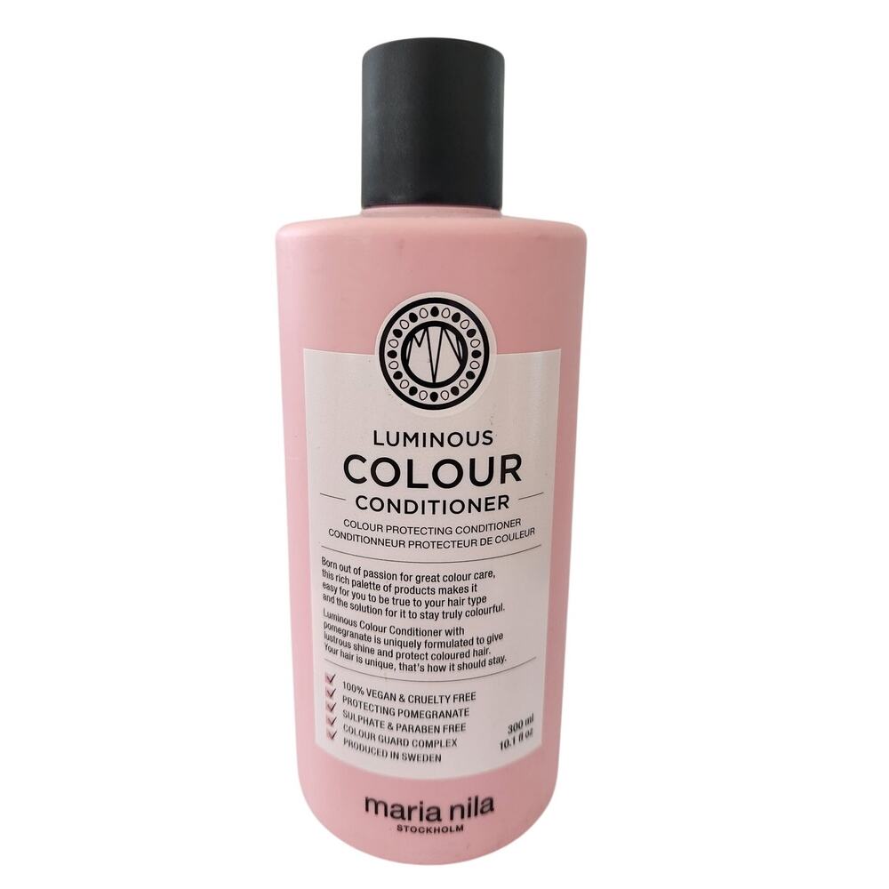 Maria Nila Luminous Colour Conditioner 300ml | Vegan & Sulfate-Free - New